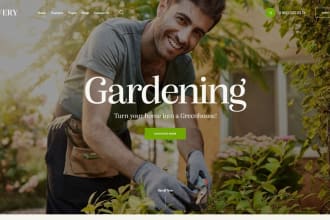 do gardening website business