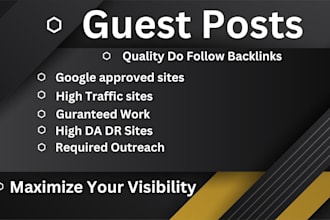 publish guest post on high da and high traffic sites