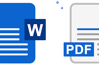 convert any word to PDF at a low price