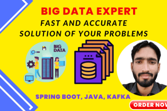 spring boot, java, elasticsearch, kafka projects