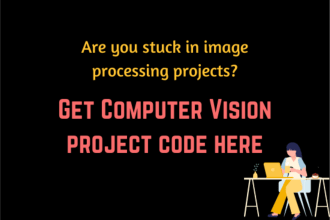 do code for computer vision project