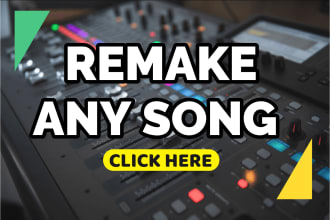 remake any song or beat, avoiding copyright