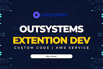 write outsystems extension for you