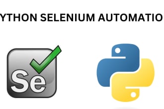 make python bots and automate browser using python selenium