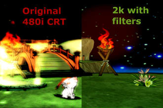 record gameplay of retro games up to 2k 60fps