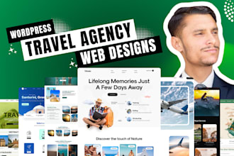 design your travel agency, affiliate, and blog websites with free SEO