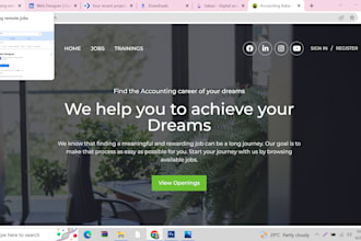 design website from scratch