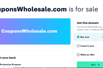 list your domains on top selling marketplaces