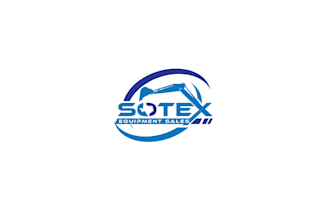 design flawlessly flexible heavy equipment sales logo