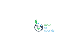 design masterfully refined home cleaning company logo