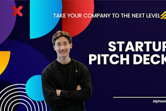 design investors pitch decks for businesses and startups