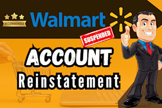 reinstate suspended walmart seller account plan of action appeal