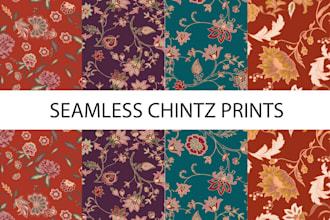 develop great textile prints for womenswear