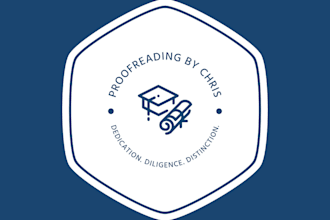 proofread and edit any text