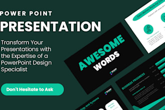 design a modern and professional canva powerpoint presentation