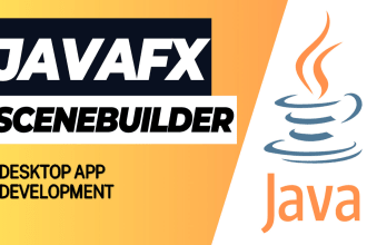 do java javafx scene builder coding for any task desktop application