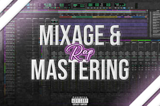 mix and master your rap song