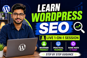 teach live practical wordpress SEO