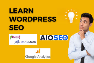 teach yoast wordpress seo and rank math