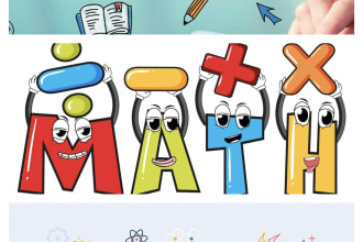 be your kids tutor for math english and science