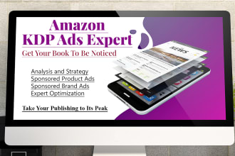 set up your KDP ads and optimize them for the best outcome
