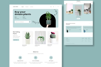 be your website designer and web developer