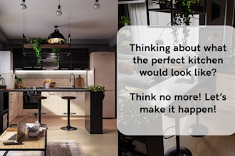 design the perfect kitchen for your interior