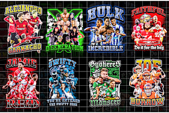 design 90s bootleg rap nba NFL football sports vintage t shirt graphics