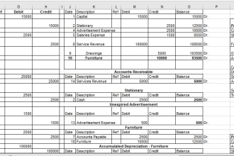 do excel accounting, bookkeeping, quick books, sap and erp