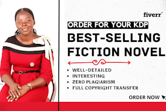 be your fiction ghostwriter, romance writer, and crime novel writer