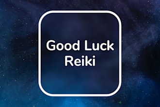 channel good luck reiki