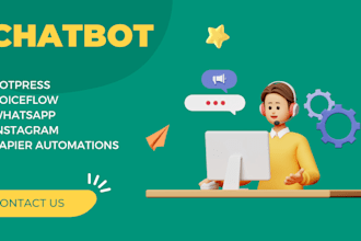 create ai chatbot,ai automation , ai apps and ai agents