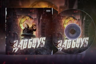 design impressive album covers,mixtape covers, single covers