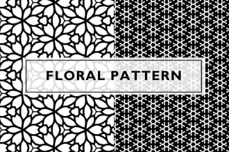 design floral patterns for you