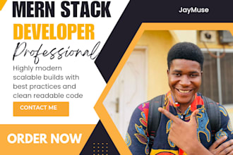 build a full stack mern stack responsive website