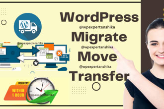 migrate, move, clone wordpress site and database