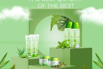 make you packaging for snacks, skincare, shampoo and others