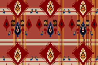 at creating seamless patterns textile designs