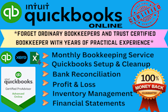 do bank reconciliation in quickbook online to a single penny