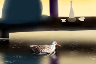 turn any photo into a beautiful anime background