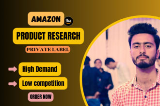 do amazon fba product research and amazon product research for private label