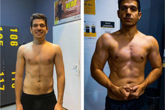 online personal trainer male female and nutritionist checker