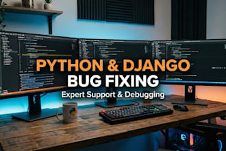 debug and fix python scripts and django website errors