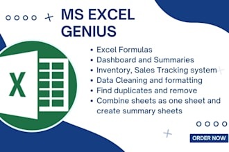 help you in excel formula, spreadsheet, vba macros