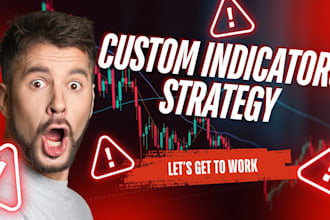 develop your indicator strategy in tradingview pinescript