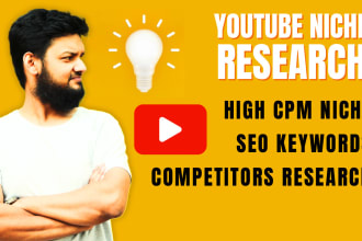 find a profitable high CPM niche for your cash cow youtube channel