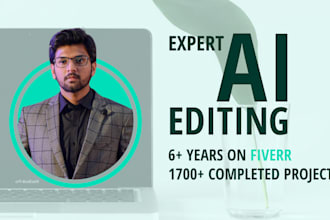edit and rewrite your ai generated content