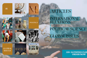write quick essay on international relations