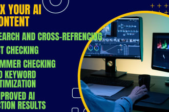 write, rewrite or proofread edit ai content, copy article ebook essay resume