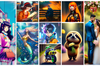 create ai characters concept midjourney digital ai artwork,chat gpt prompt
